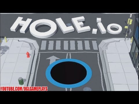 Hole.io  By Voodoo Gameplay (Android iOS)